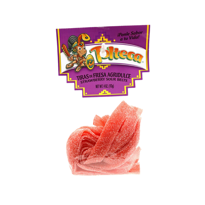 #112 Strawberry Sourbelts | PACK OF 6