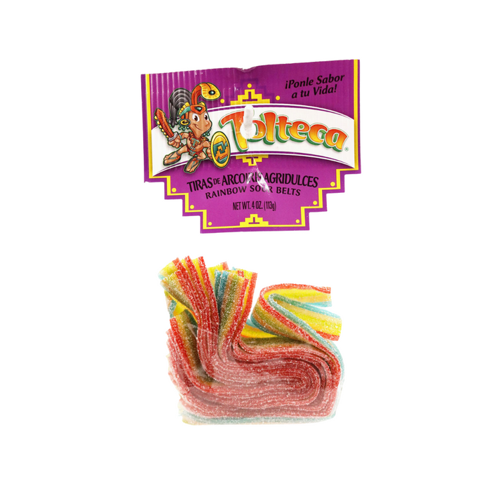 #111 Rainbow SourBelts | PACK OF 6