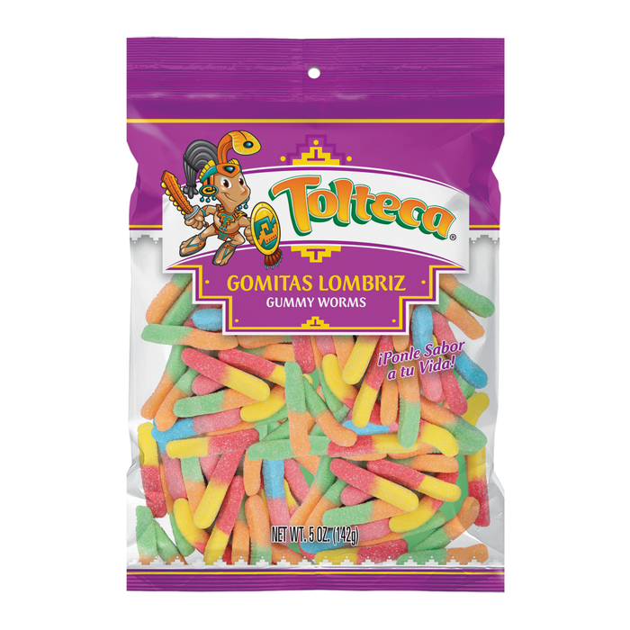 GOMITAS LOMBRIZ