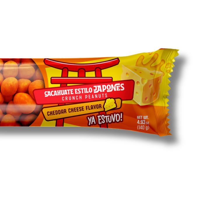 Tubos (Cheddar Cheese) - PACK OF 10