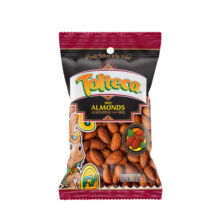 BBQ ALMONDS