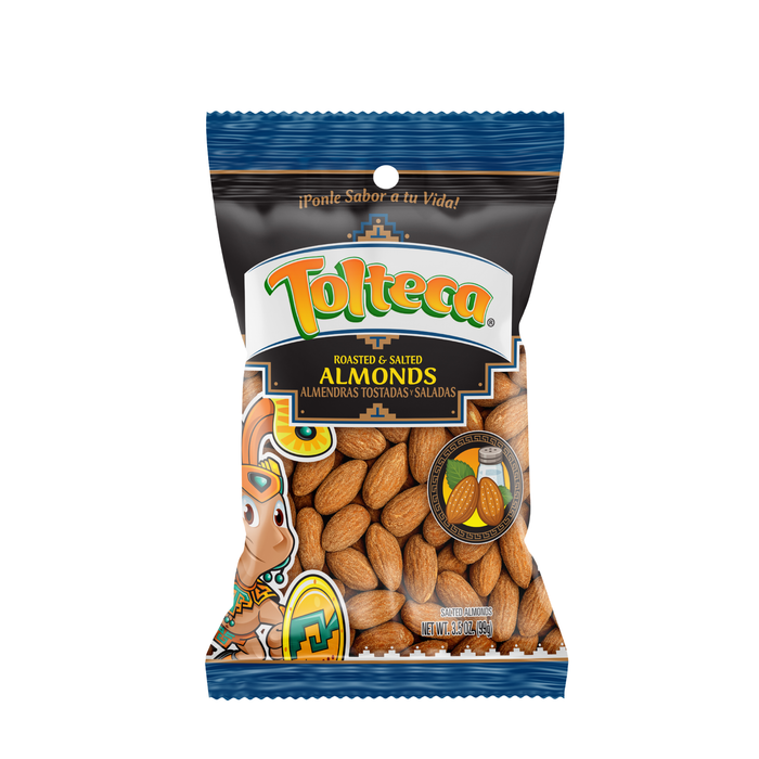 SALTED ALMONDS