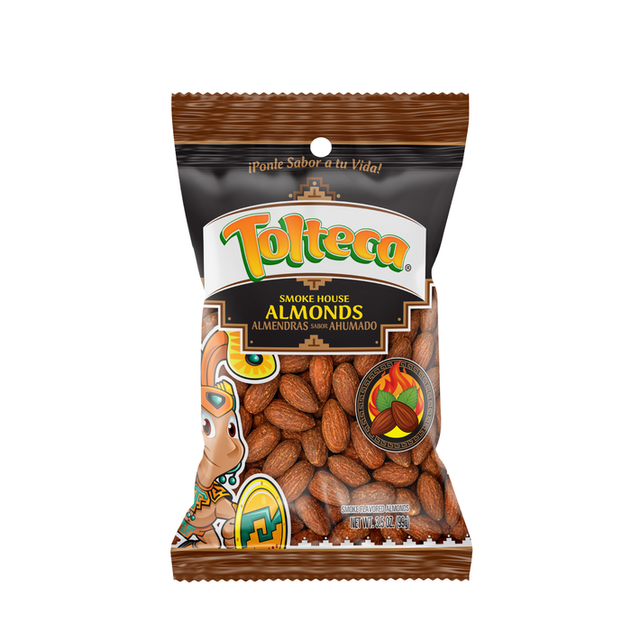 SMOKE HOUSE ALMONDS