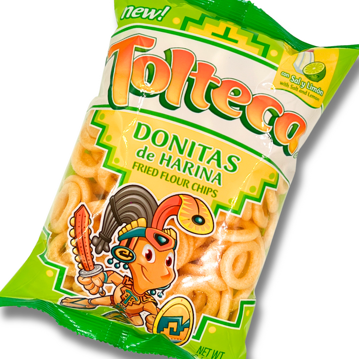 Tolteca Donita’s Chips Sal y Limon
