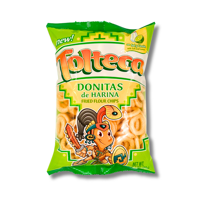 Tolteca Donita’s Chips Sal y Limon