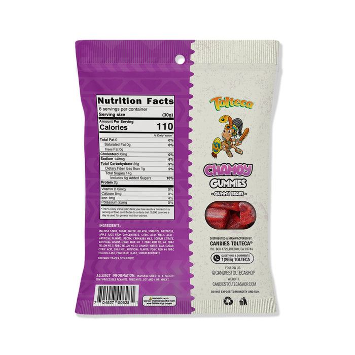 GUMMY BEARS CHAMOY GUMMIES