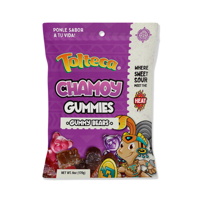 GUMMY BEARS CHAMOY GUMMIES