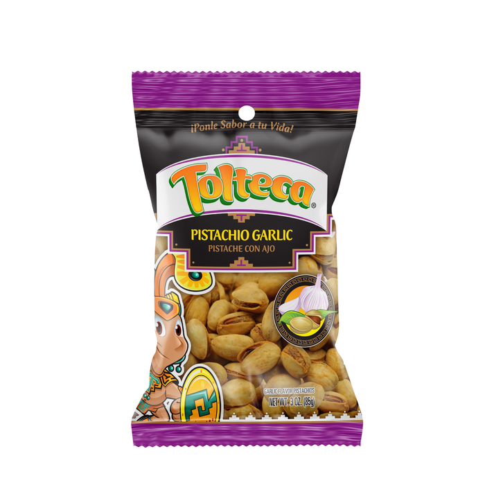PISTACHIOS GARLIC
