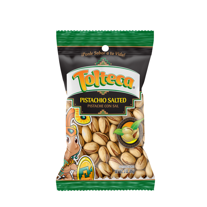 PISTACHIOS SALTED