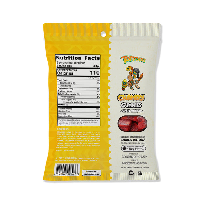 SPICY MANGOS CHAMOY GUMMIES