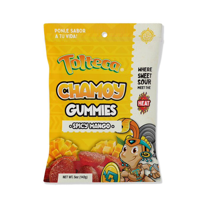 SPICY MANGOS CHAMOY GUMMIES