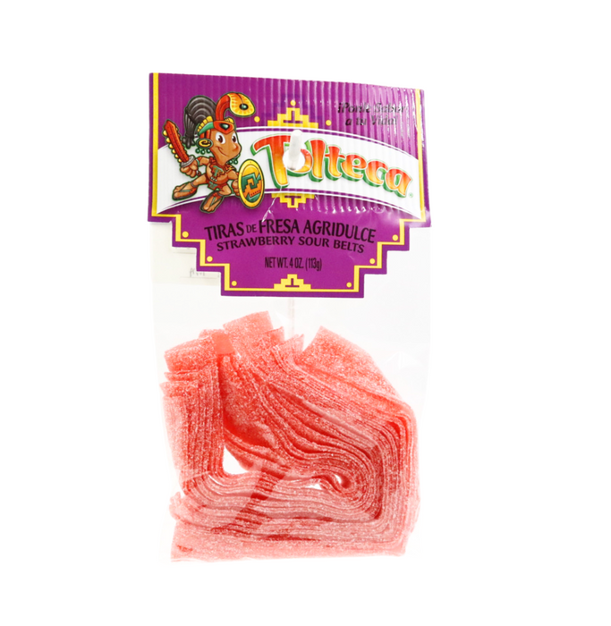 #112 Strawberry Sourbelts | PACK OF 6