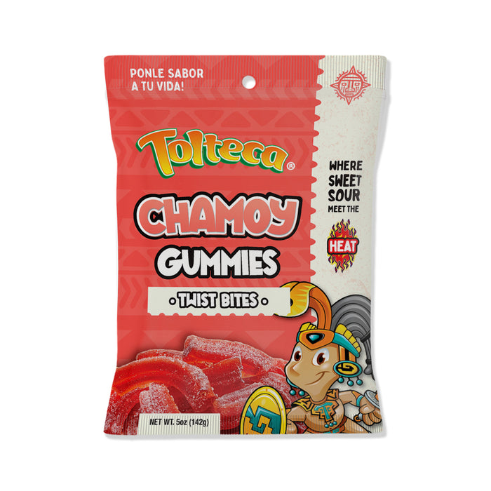 TWIST BITES (STRAWBERRY) CHAMOY GUMMIES
