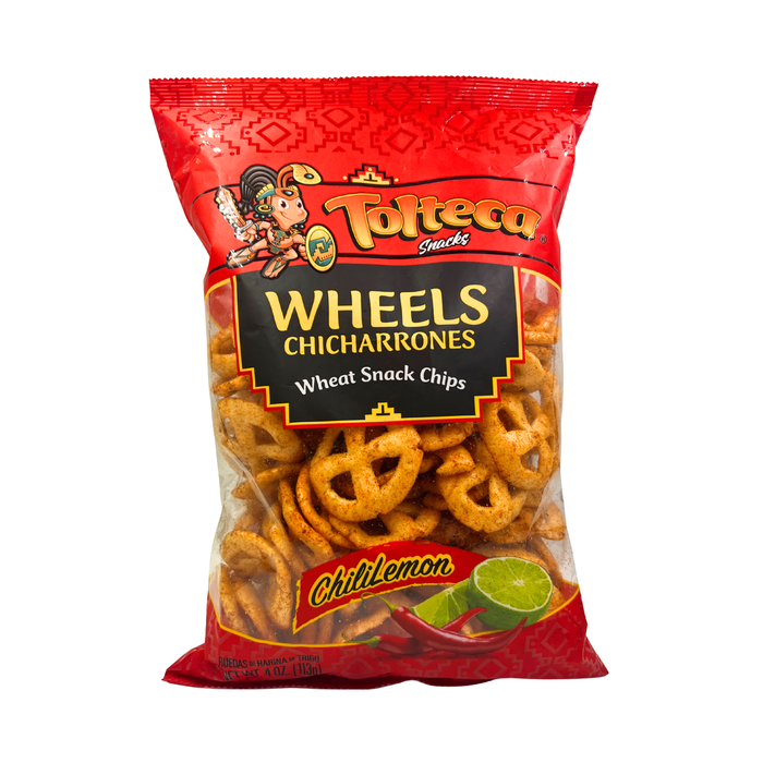CHILE AND LIME WHEAT WHEELS