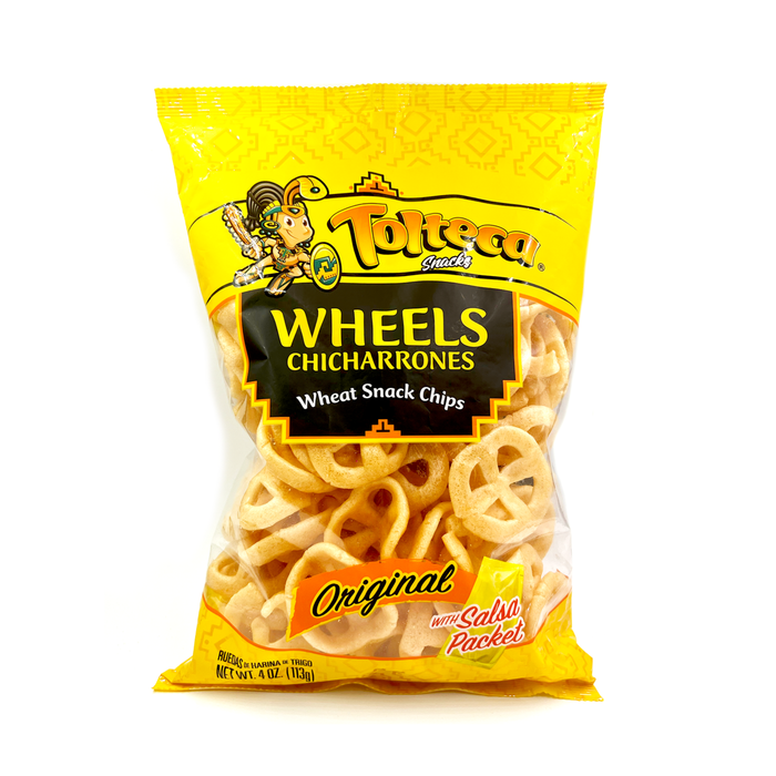 ORIGINAL WHEAT WHEELS W/ SALSA