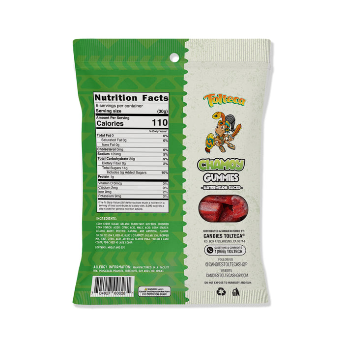 WATERMELON SLICES CHAMOY GUMMIES