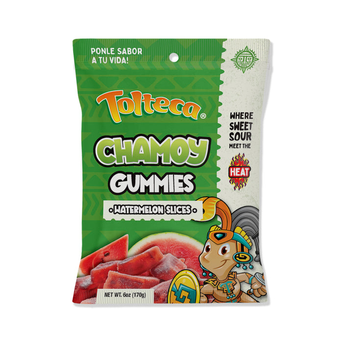 WATERMELON SLICES CHAMOY GUMMIES