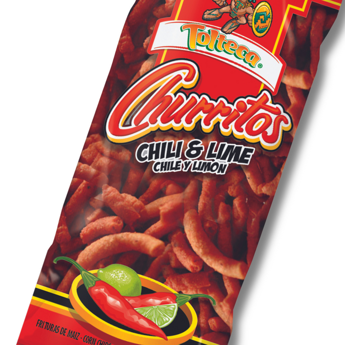 Churritos Chile and Lime Flavor - BULK