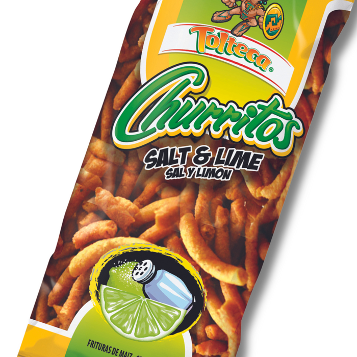 Churritos Salt and Lime Flavor - BULK