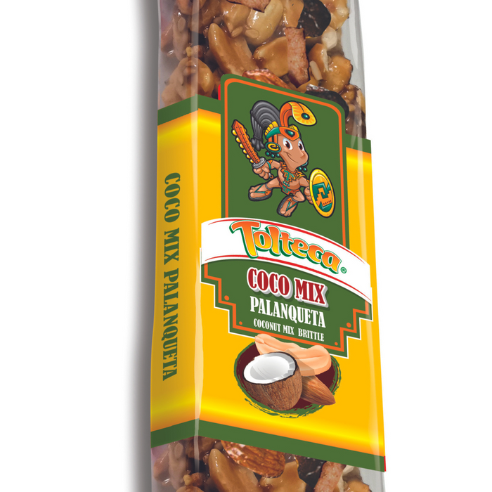 Peanut Brittle Bar (COCONUT)
