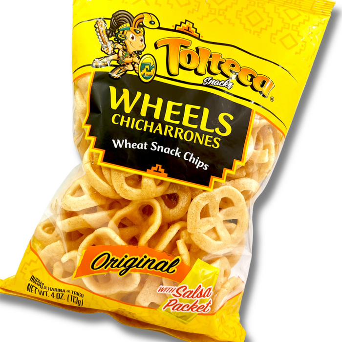 Wheat Wheels Originals with Salsa