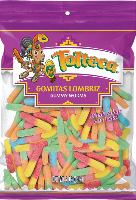 Gomitas Lombriz