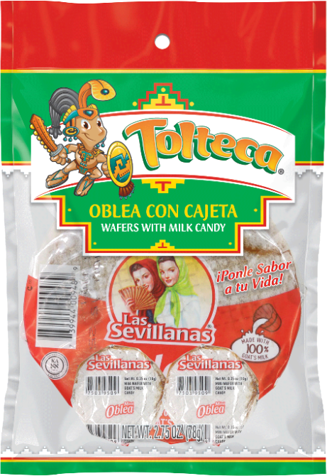 Oblea con Cajeta
