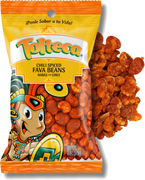 Chili Spiced Fava Beans
