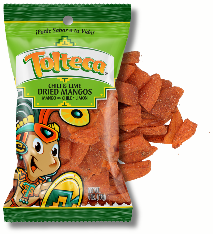 Chili & Lime Dried Mangos