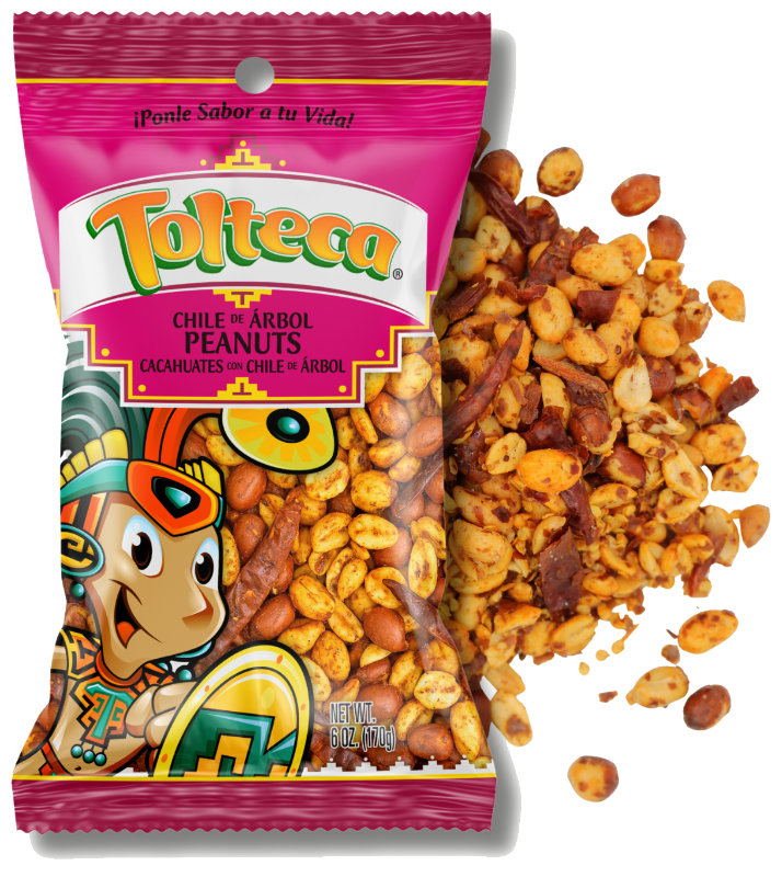 Chile de Árbol Peanuts