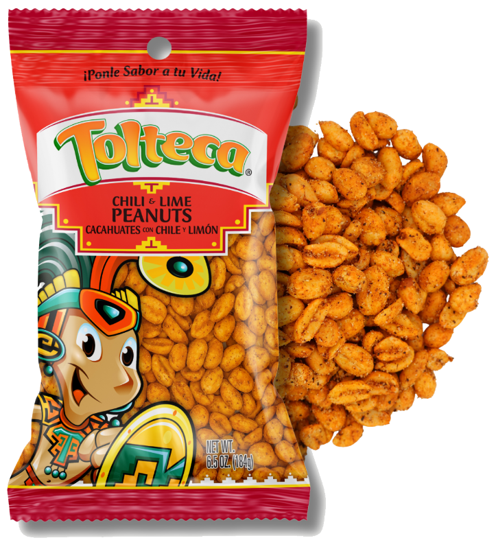 Chili & Lime Peanuts