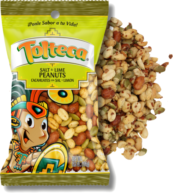 Salt & Lime Peanuts
