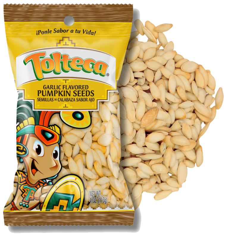 Garlic Pumpkin Seeds