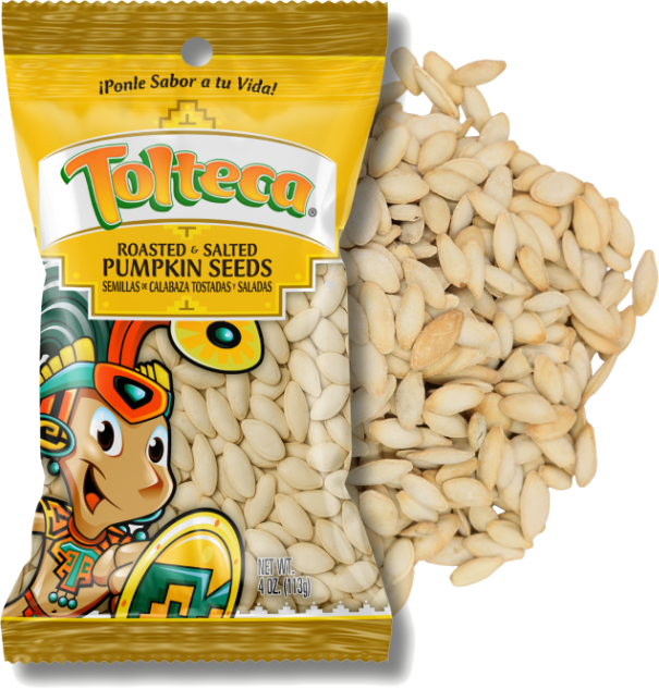 Roasted & Salted Pumpkin Seeds