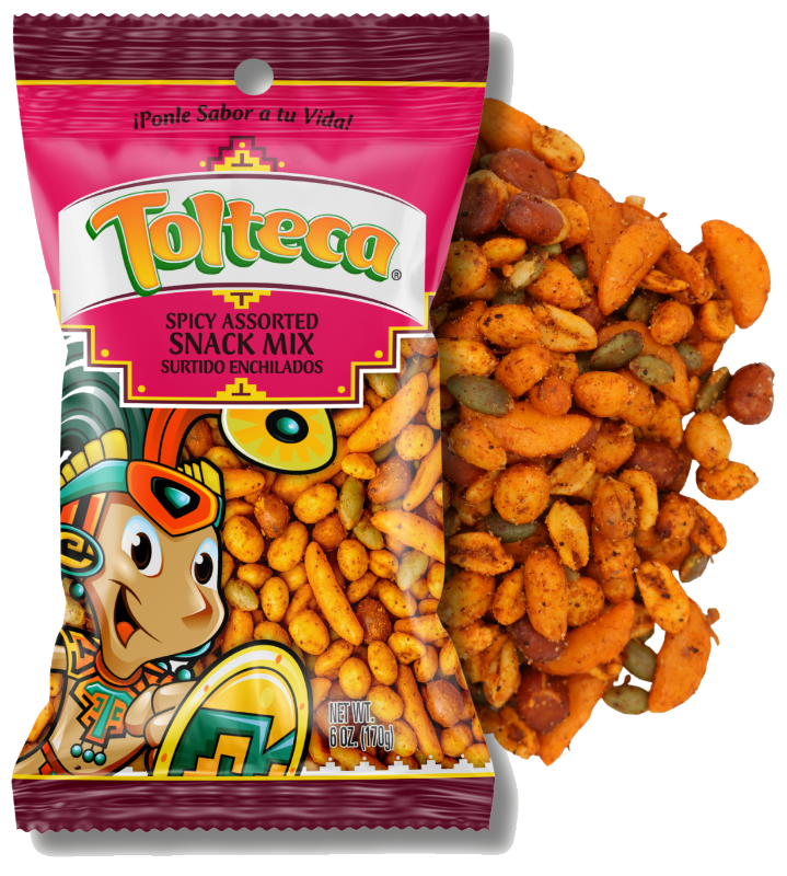 Spicy Assorted Snack Mix