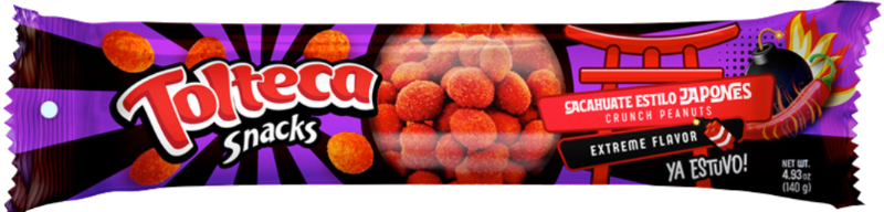 Crunch Peanuts — Extreme