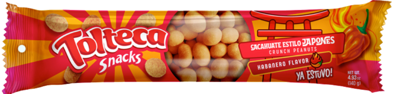 Crunch Peanuts — Habanero